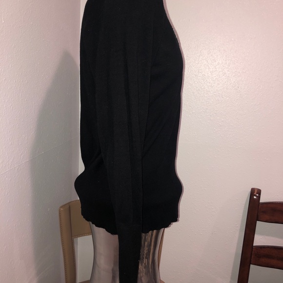 Women's Plus sz Studded Sweater - Picture 2 of 4